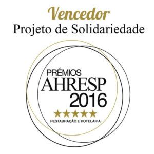 Prémio Prémios AHRESP 2016 – projeto de solidariedade